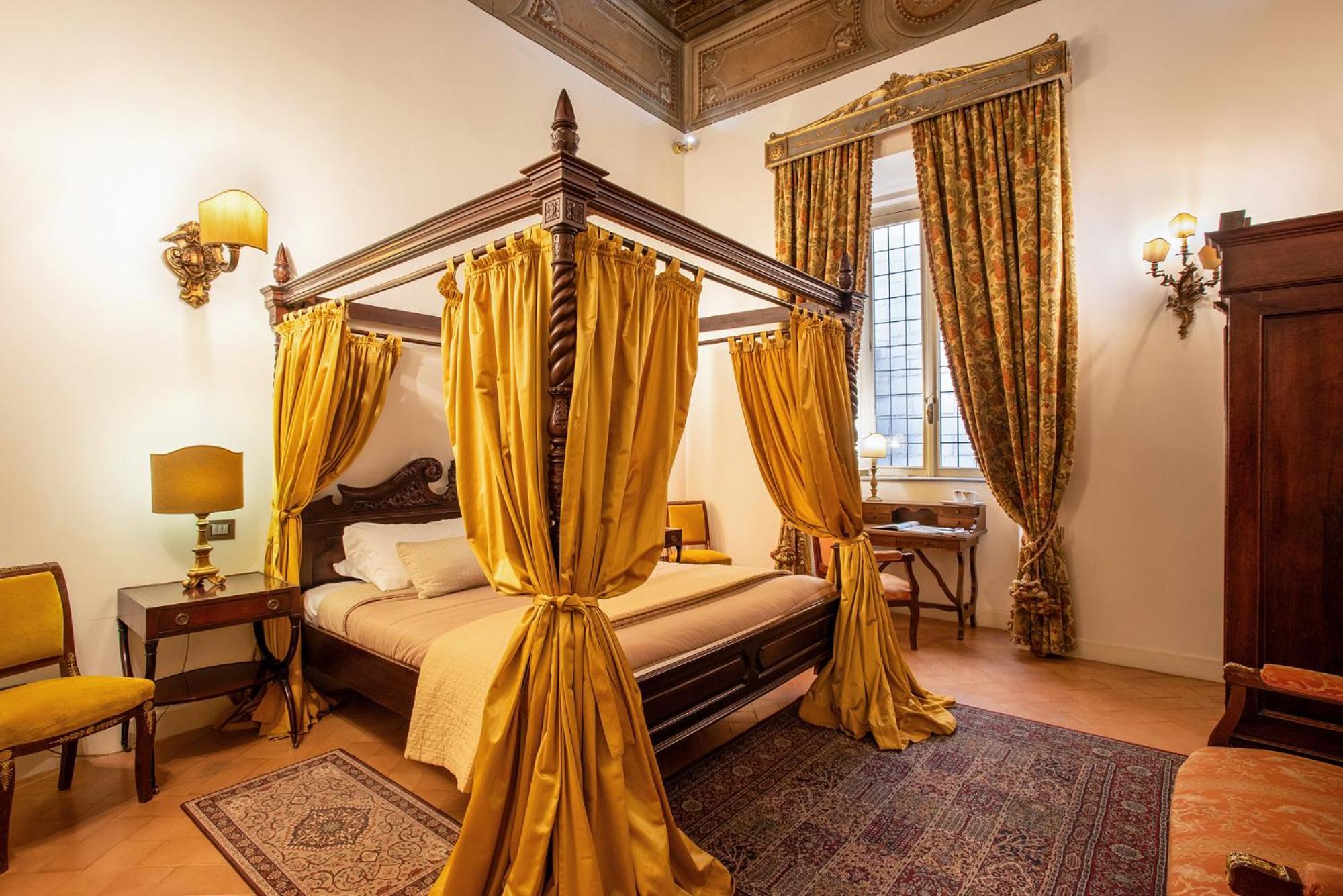 로마 Residenza Sinibaldi - XVII Century Experience 아파트 외부 사진