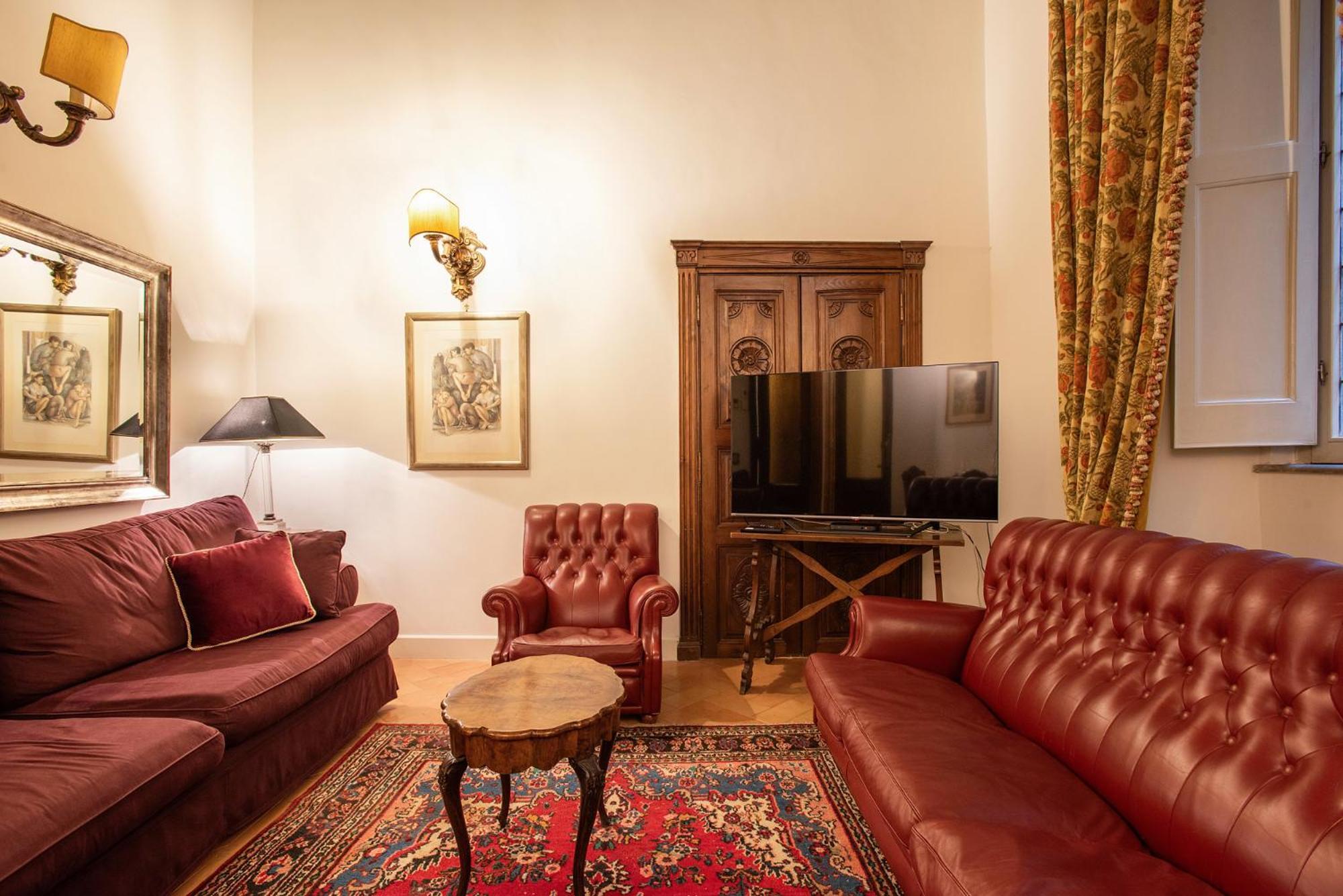 로마 Residenza Sinibaldi - XVII Century Experience 아파트 외부 사진