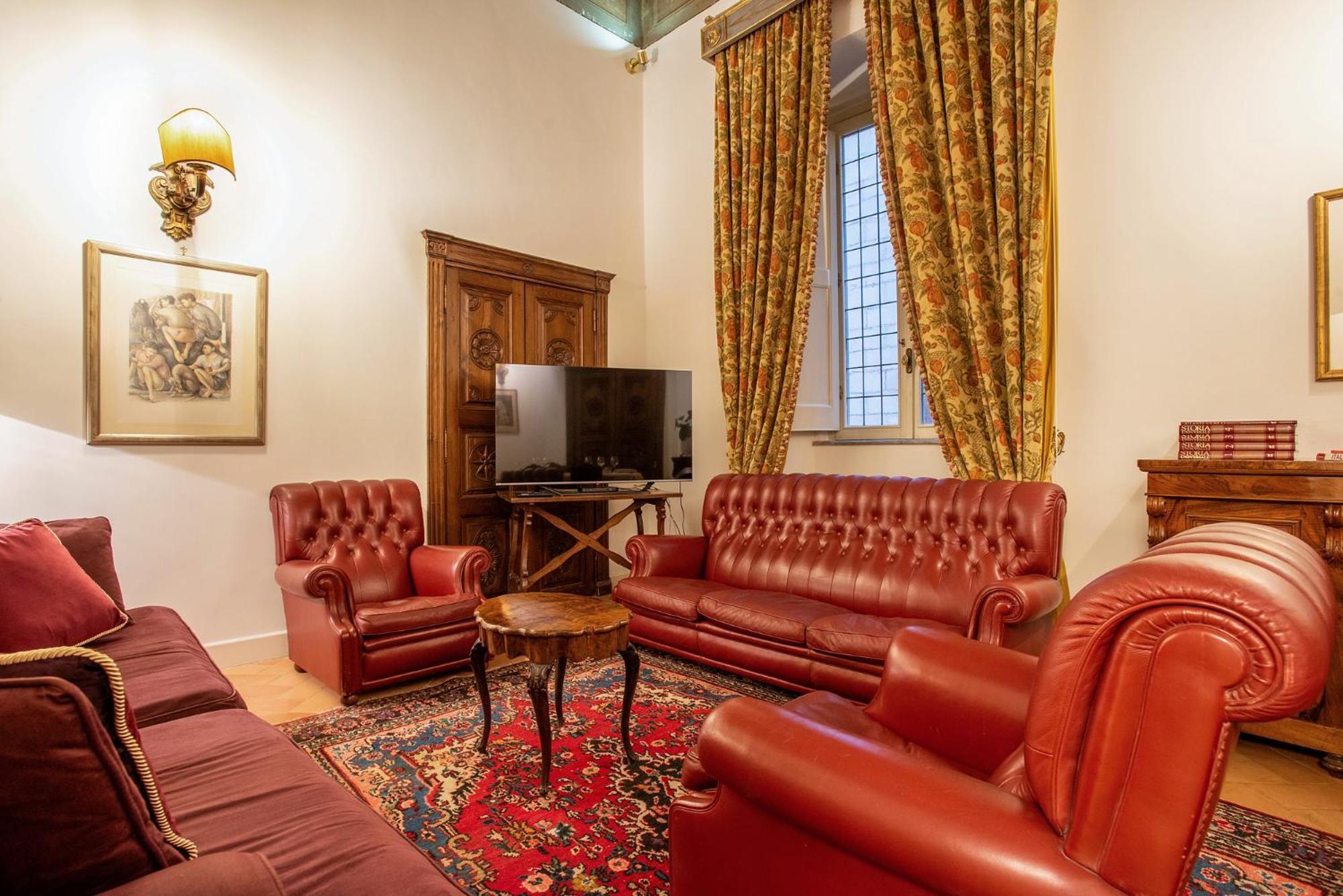 로마 Residenza Sinibaldi - XVII Century Experience 아파트 외부 사진