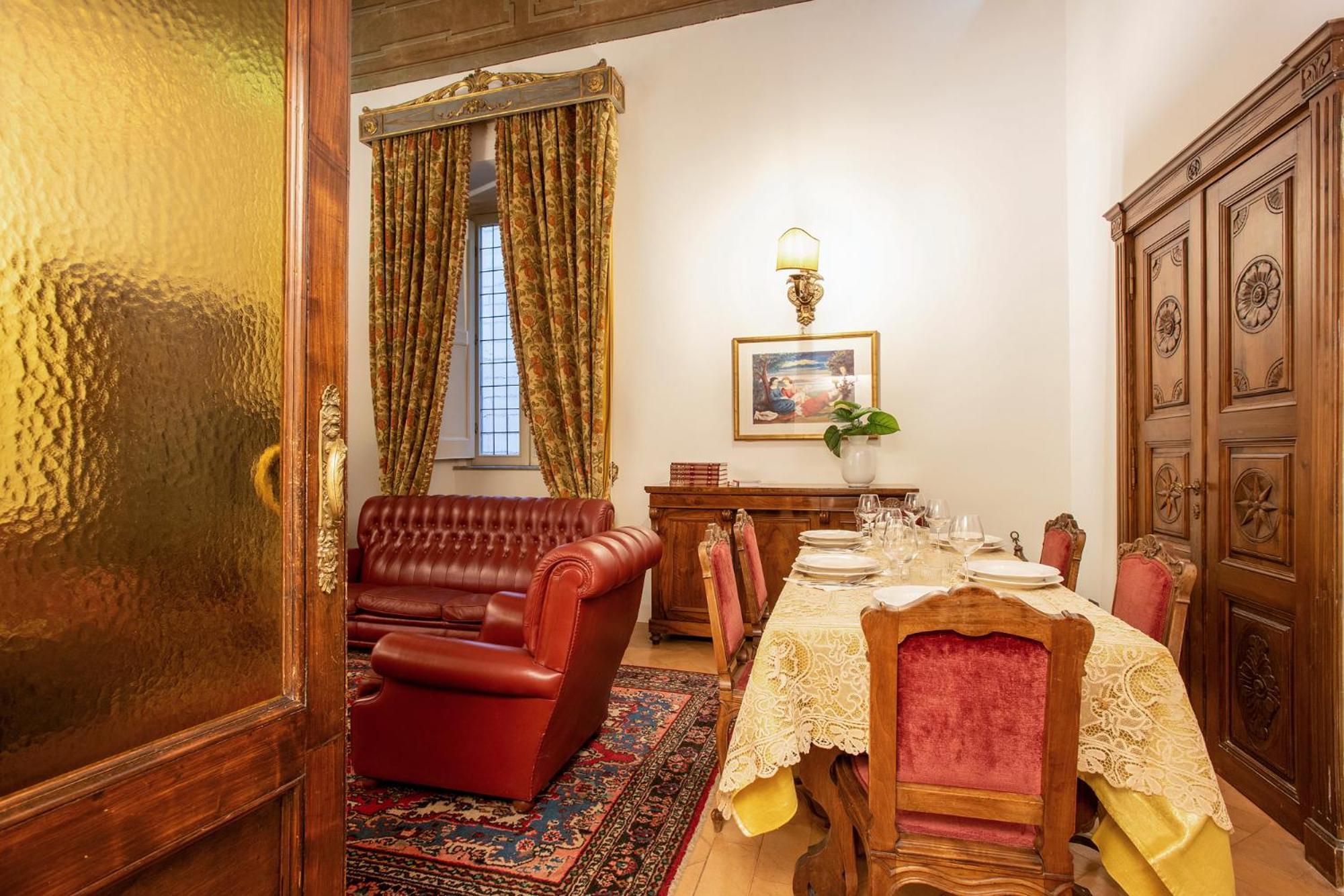 로마 Residenza Sinibaldi - XVII Century Experience 아파트 외부 사진