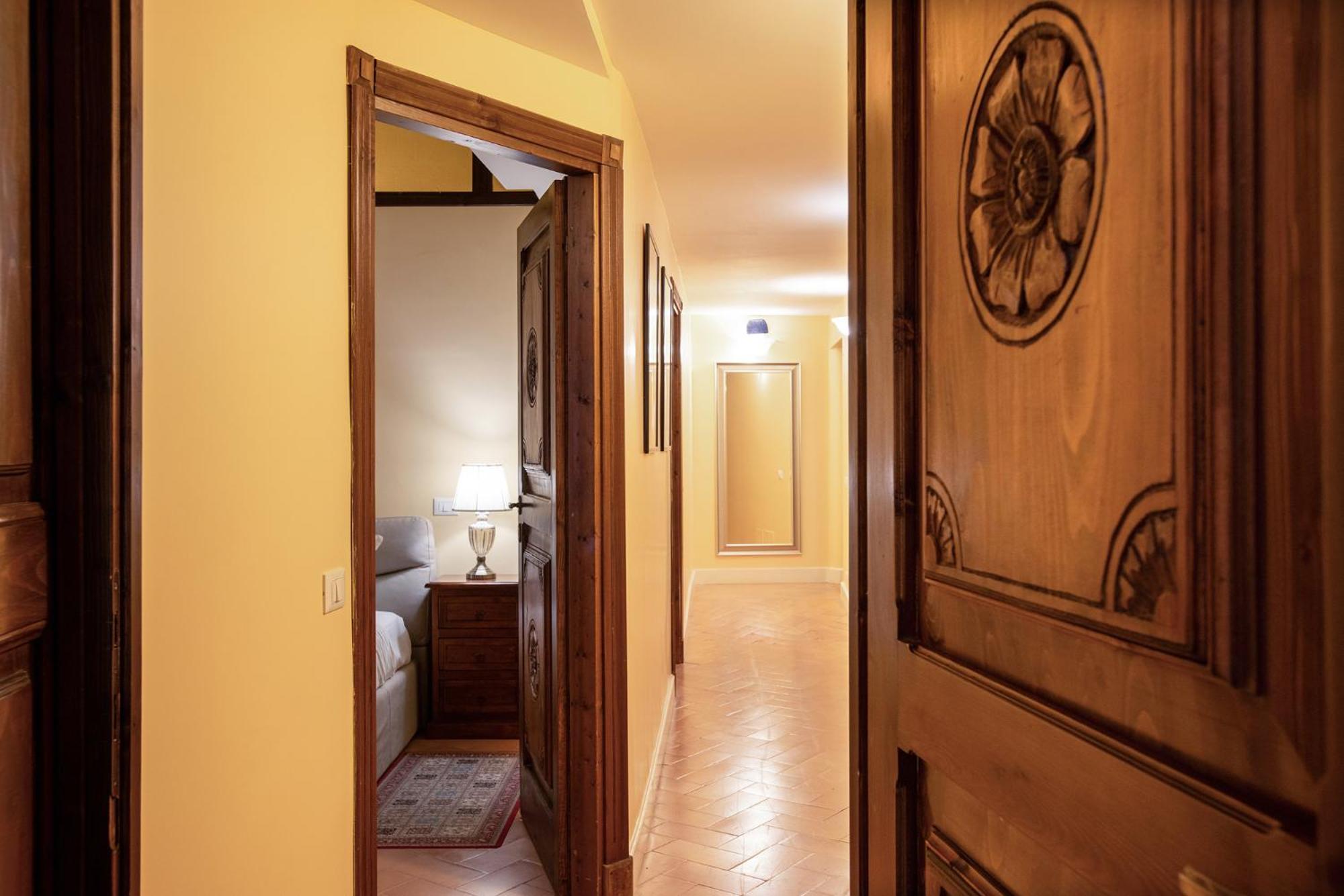 로마 Residenza Sinibaldi - XVII Century Experience 아파트 외부 사진