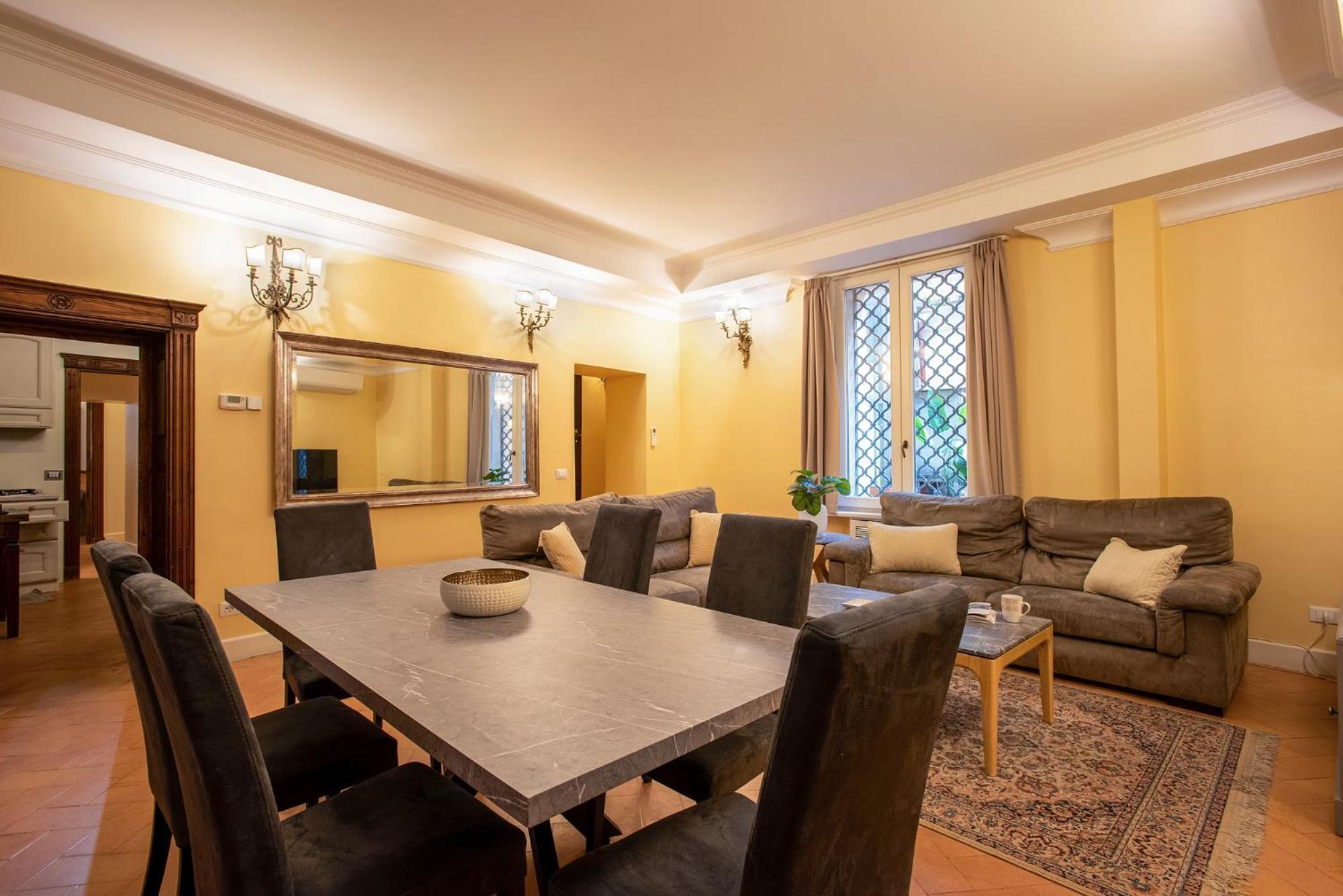 로마 Residenza Sinibaldi - XVII Century Experience 아파트 외부 사진