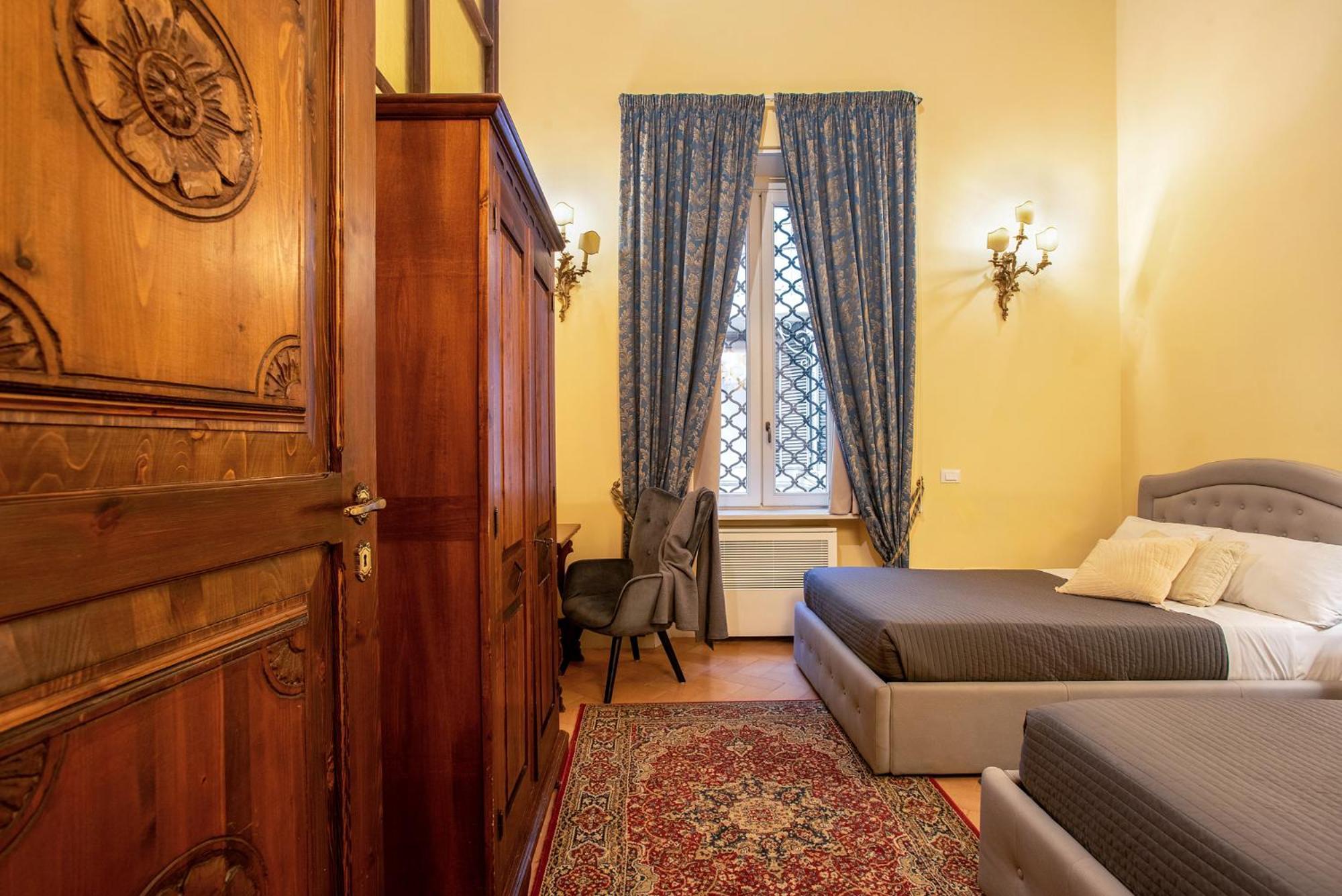 로마 Residenza Sinibaldi - XVII Century Experience 아파트 외부 사진